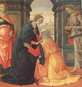 Domenico Ghirlandaio, The Visitation (mk05)